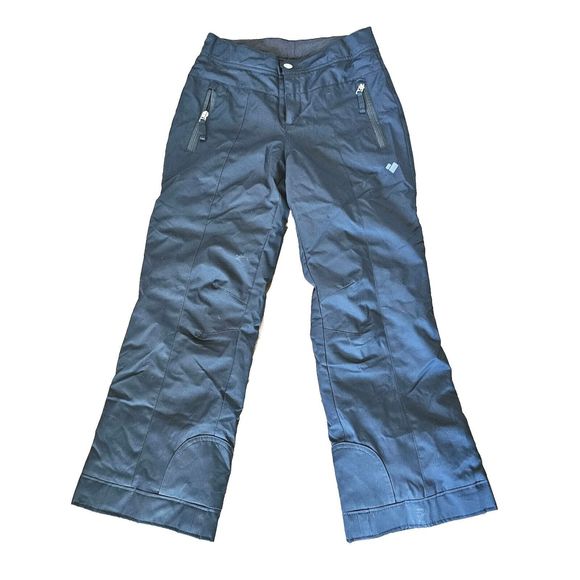 Obermeyer Other - OBERMEYER Snow/Ski Pants Size Teen Medium Extended Wear System Black Zip Pockets